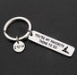 Engraved Stainless Steel Keychain Thanks For All The Orgasms 5