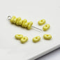 Acrylic Peanut Spacer Beads 6mm Glow In The Dark 200pcs 15