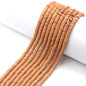 Flat Clay Beads 6mm Solid Color Polymer Spacer Beads 10strands 16