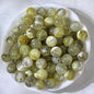 Imitation Crystal Resin Beads 10mm Round Glossy Gradient 100pcs 11
