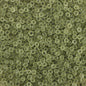 Transparent Frosted Seed Glass Beads 2mm with 1mm Hole 660pcs 46