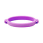 Beadable Silicone Tumbler Chain Holders Flexible Colorful PU Leather 10pcs 15