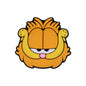 Silicone Focal Beads Garfield Cat Sleeping Eyes Sly Smile 20pcs