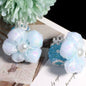 Bubble Flower Acrylic Beads 32mm Sugar Style 5pcs 9
