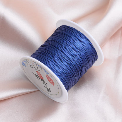Nylon Thread Solid Color Glossy Finish 0.4mm 60m Spool 21