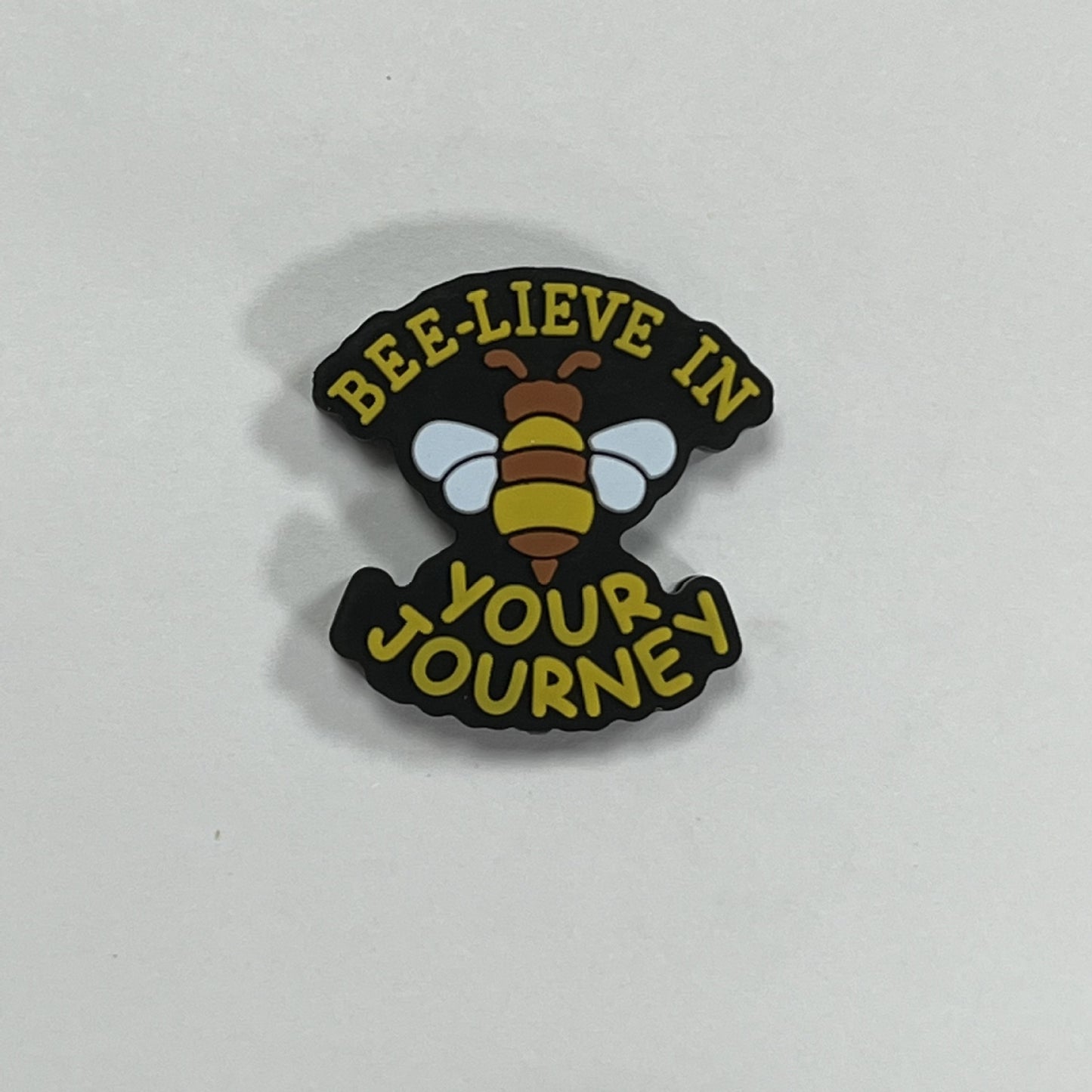 Silicone Focal Beads Animal Bee Glow In The Dark Honeycomb With Text 20pcs 9
