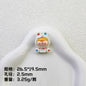 Plating Pop Mart Lilith Resin Beads Glossy Animal Hoodie 10pcs 6