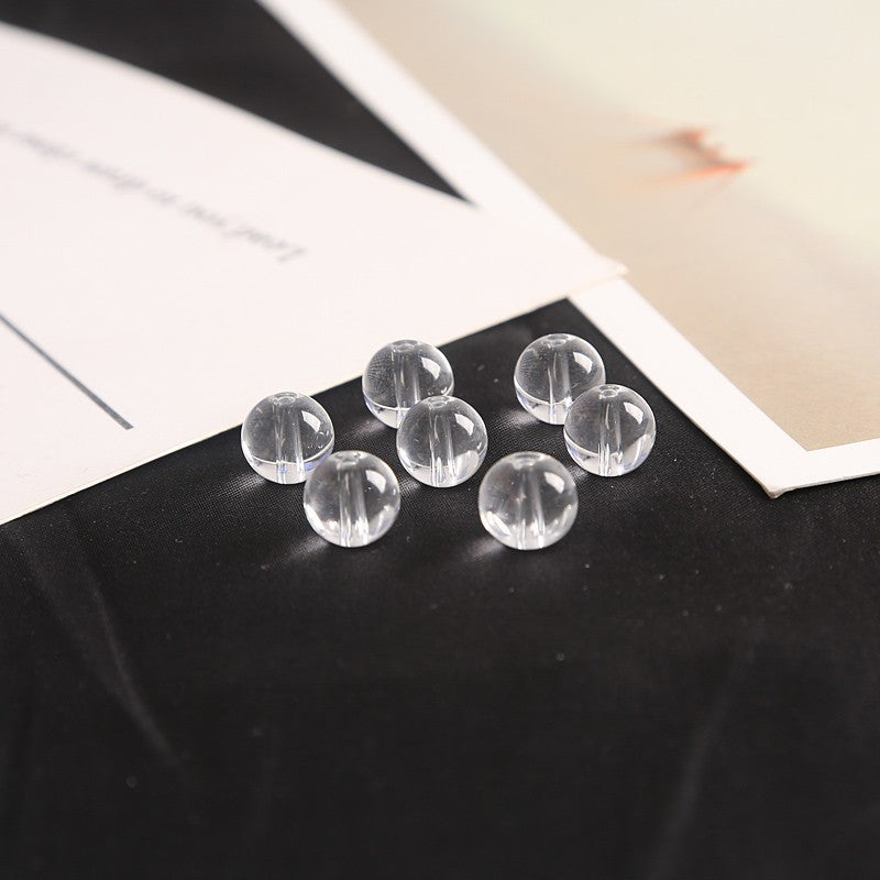 Glossy Round Glass Beads 6mm Assorted Colors 416pcs 3