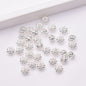 Alloy Sun Shaped Spacer Beads 4mm 5mm Tibetan Style 100pcs 6