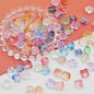Frosted Lion Face Glass Beads 11mm Pastel Colors 25pcs