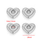 Stainless Steel Geometric Spacer Beads 5pcs 10