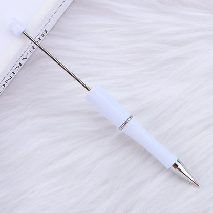 Beadable Rhinestone Dotting Pen Metal Tips Nail Art Tool 150mm 7