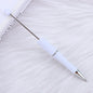 Beadable Rhinestone Dotting Pen Metal Tips Nail Art Tool 150mm 7