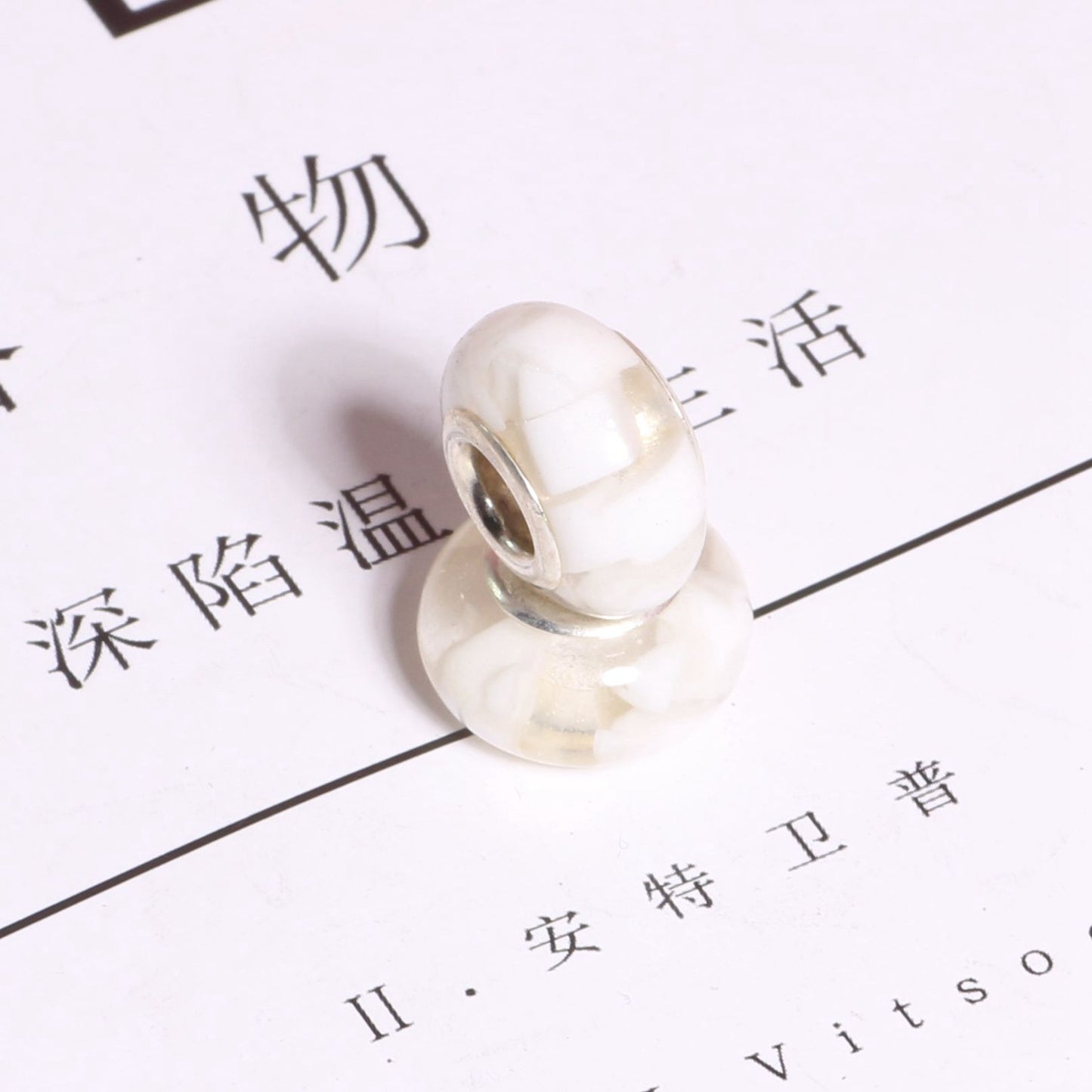 Resin Floral Spacer Beads 14mm Candy Color 50pcs 12