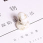Resin Floral Spacer Beads 14mm Candy Color 50pcs 12