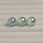 Iridescent Dream Catcher Resin Beads 16mm Round 10pcs 9