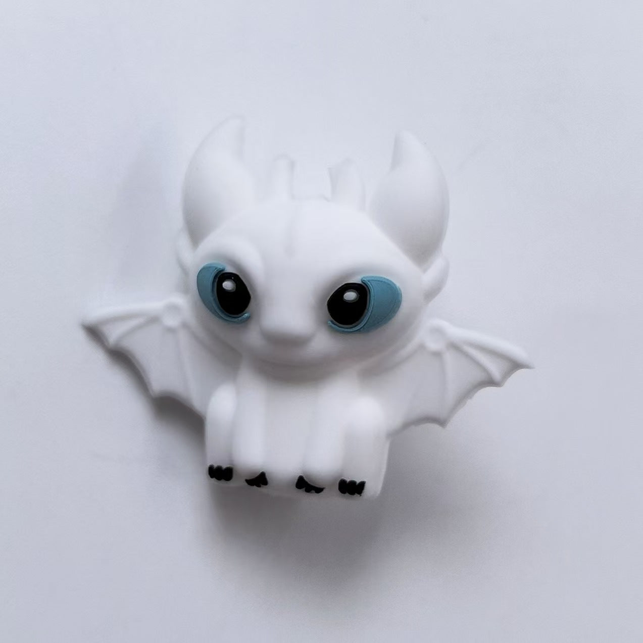 Silicone 3D Focal Beads How To Train Your Dragon Perched Dragon Figures 20pcs 7