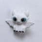 Silicone 3D Focal Beads How To Train Your Dragon Perched Dragon Figures 20pcs 7