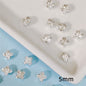 Alloy Clover Spacer Beads 5mm Tibetan Style 100pcs 3