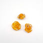 Lampwork Glass Beads Mushroom 15mm Hand Painted Colorful 10pcs 9