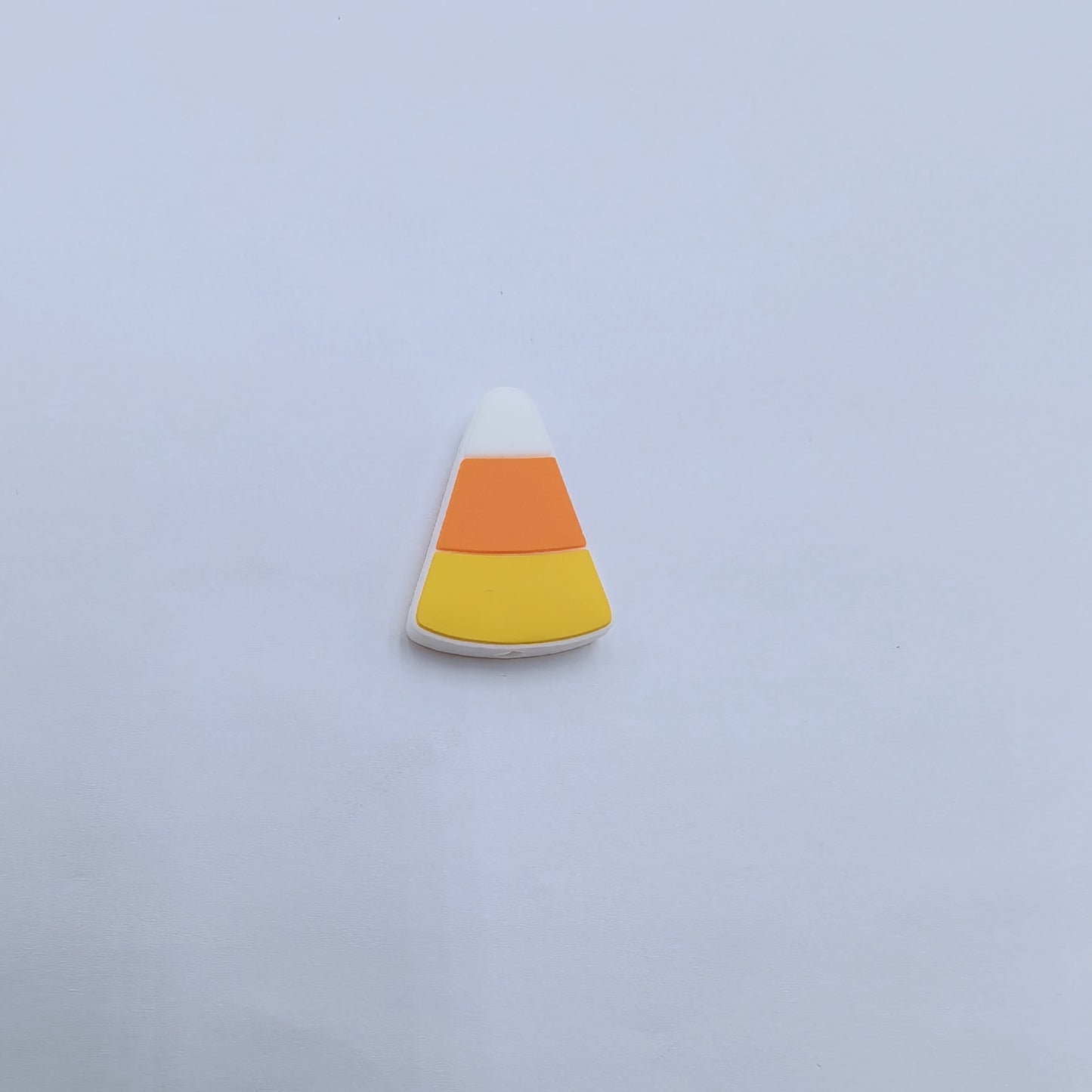 Silicone Focal Beads Halloween Witch Hat Cauldron Candy Corn 20pcs 8