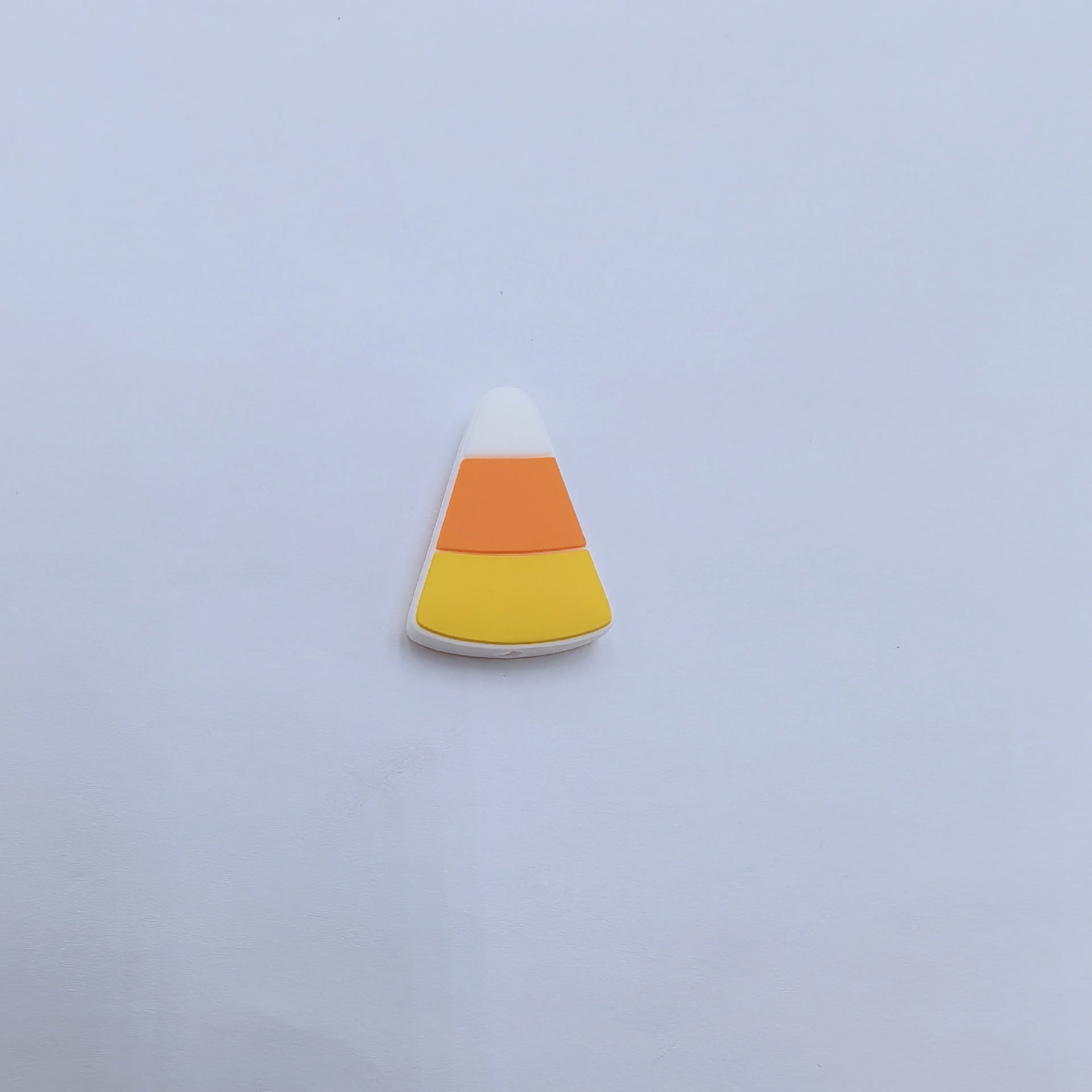 Silicone Focal Beads Halloween Witch Hat Cauldron Candy Corn 20pcs 8