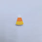 Silicone Focal Beads Halloween Witch Hat Cauldron Candy Corn 20pcs 8