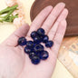 Blue Tone Resin Spacer Beads Mixed Shapes Multicolor 40pcs 20