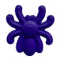 Silicone Focal Beads Spider Solid Color Smooth Texture 20pcs 3