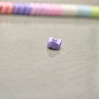 Alloy Wave Spacer Beads 6mm Baking Painted Zinc 30pcs 4