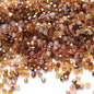 Rhombus Seed Glass Beads 3mm Assorted Colors 500pcs 3