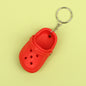 Silicone Mini Slippers Couple Keychain Colorful Clog Style 9