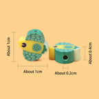 Fish Clay Beads Tropical Series Colorful Polymer 200pcs 2