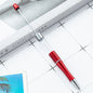 Beadable Ballpoint Pen Hollow Tube Transparent Colorful 18cm 11