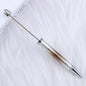 Beadable Ballpoint Pen UV Plating Starry Sky Sequins Gradient Colorful 10