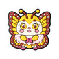 Silicone Focal Beads Cardinals Butterfly Smiling Face Set 20pcs 5