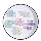 Jelly Color Sanrio Printed Acrylic Square Beads 14mm 10pcs 5