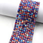 Flat Disc Clay Beads 6mm Colorful Matte Polymer 10strands 41