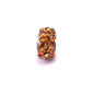 Rhinestone Spacer Clay Beads 7x11mm Chunky Large Hole 100pcs 12
