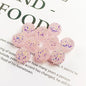 Glitter Bubblegum Beads 16mm Colorful Iridescent Sparkle 1pc 20