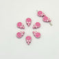 Lollipop Metal Beads 12mm Painted Alloy 10pcs 8