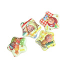 Star Acrylic Beads 26mm Pastel Colors Twinkle Twinkle Series 10pcs 2