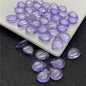 Czech Glass Beads Teardrop 12mm Transparent Iridescent 100pcs 10