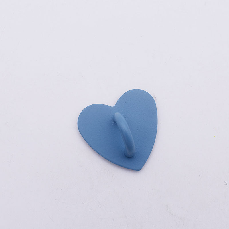 Metal Phone Ring Holder Stand Adhesive Heart Square Bear Shapes 31