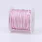 Nylon Thread 0.8mm Diameter 40m Colorful Jewelry Stringing Cord 34