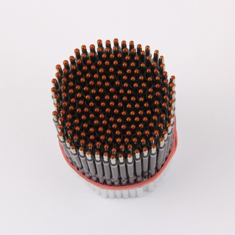Beadable Pen Refills Gel and Ballpoint Black Blue Red 200pcs 3