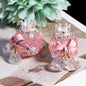 Embellished Bubblegum Beads 24mm Sugar Bow Decorative 5pcs 8