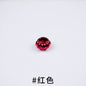 Acrylic Large Hole Spacer Beads 13mm UV Plating 100pcs 8