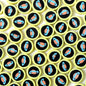 Flat Clay Beads 9mm Planet Series Colorful Space Designs 100pcs 8