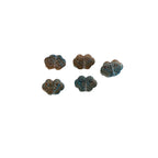 Czech Glass Beads Auspicious Clouds 9x13mm Translucent Mixed Colors 100pcs 5